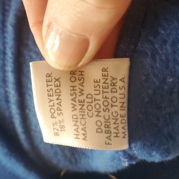 Five Blue Sz. S Real Crop Tank - Picture 3 of 8